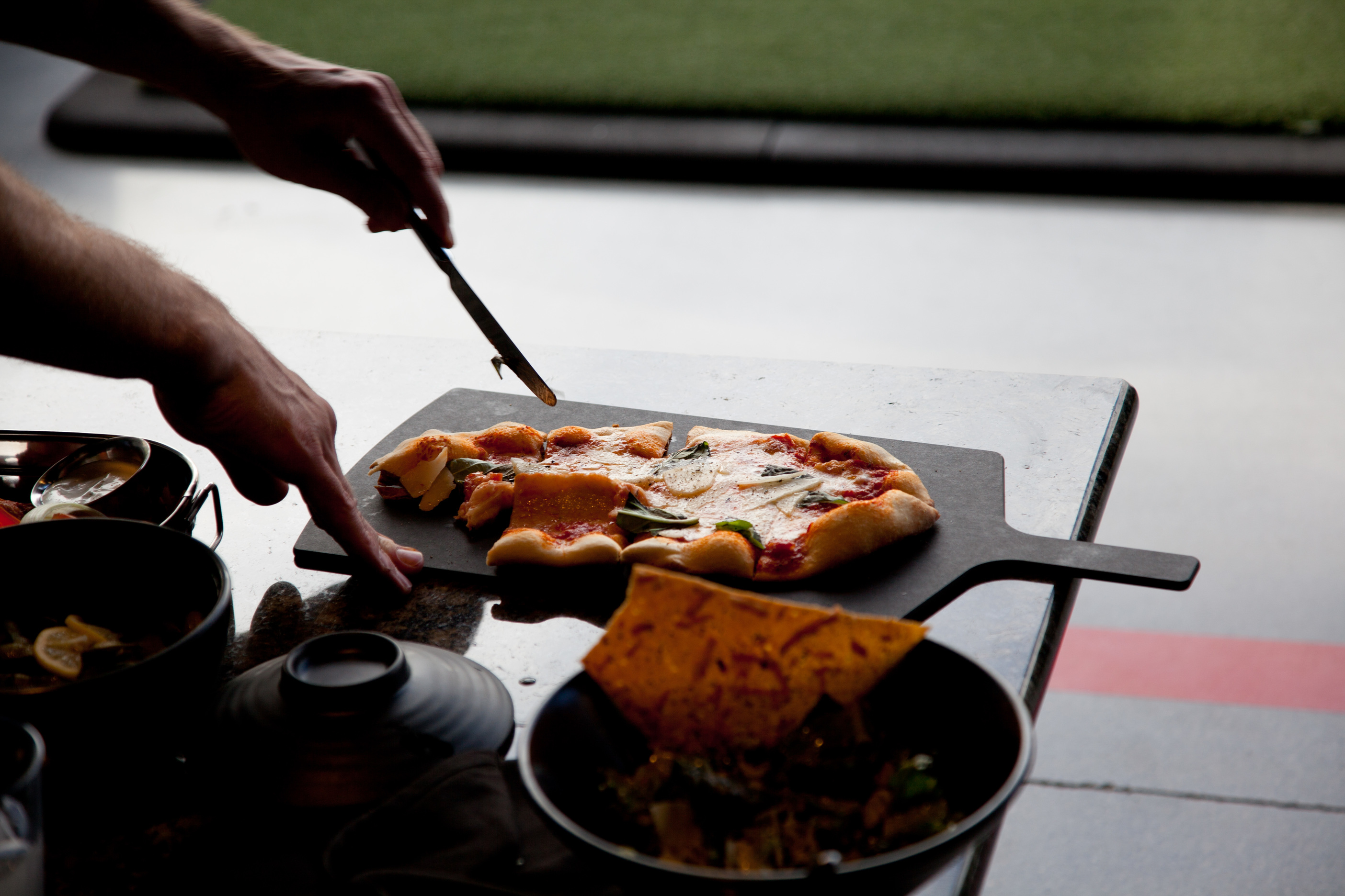 Topgolf Flatbread